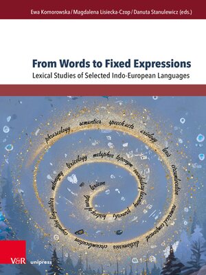 cover image of From Words to Fixed Expressions
